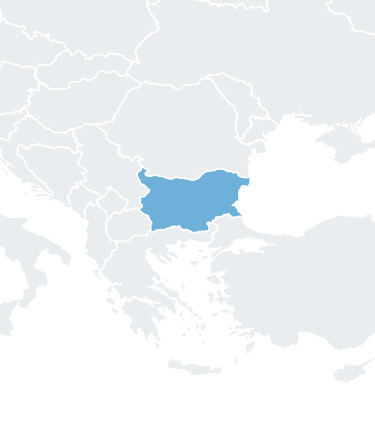 Map of Bulgaria Map of Bulgaria