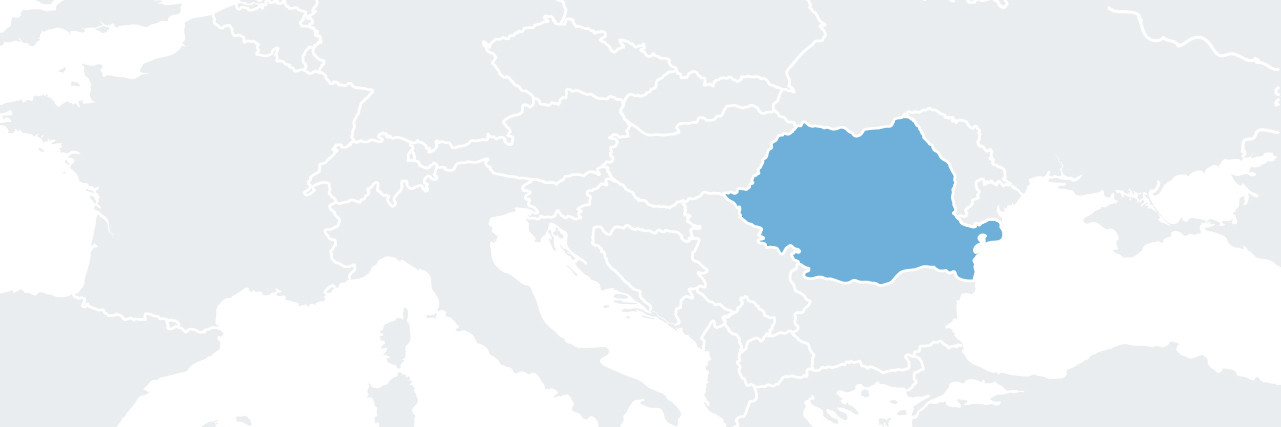 Map of Romania Map of Romania