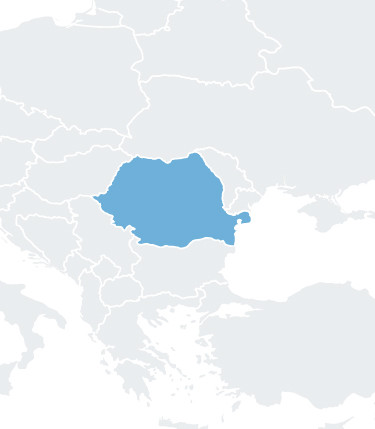 Map of Romania Map of Romania