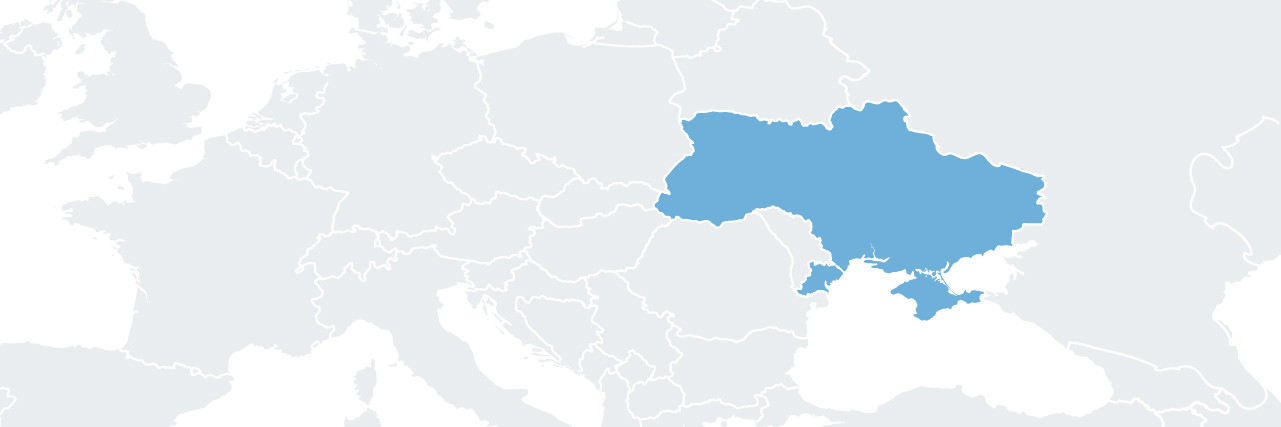 Map of Ukraine Map of Ukraine
